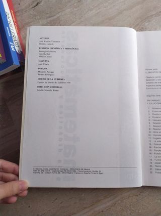 Libro Matemáticas 4 ESO