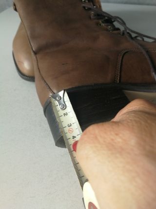 Botines cordones 