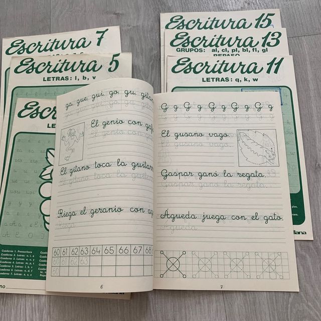 Antichi libretti da scrittura. 1984