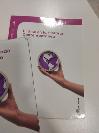 Libro historia del mundo contemporáneo