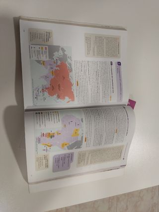 Libro historia del mundo contemporáneo