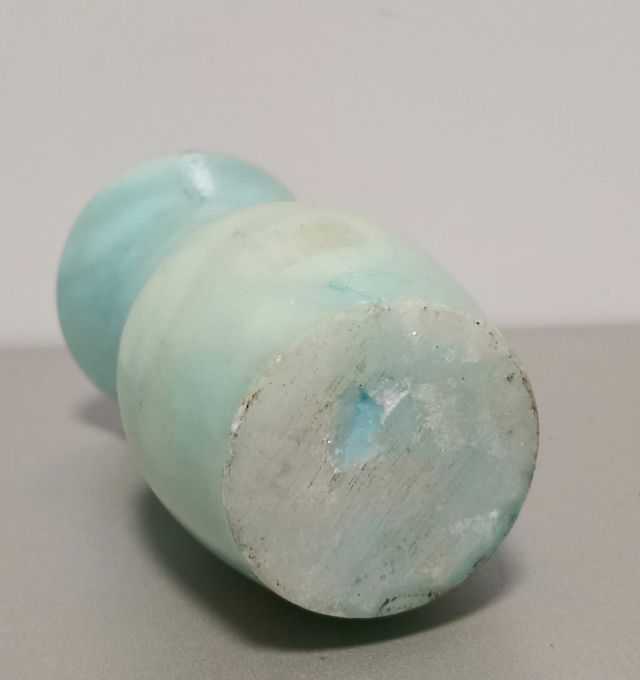 Jarrón Alabastro Verde Antiguo