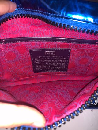 FUNDA MACBOOK TOUS Y ESTUCHE/NECESER