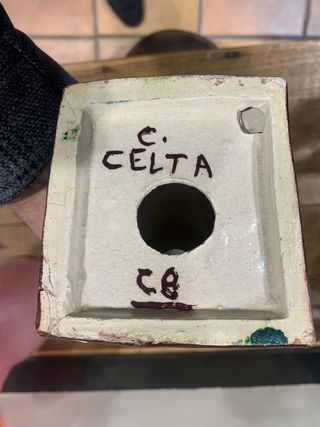Figura de Ceramica Celta de Pontecesures