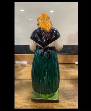 Figura de Ceramica Celta de Pontecesures