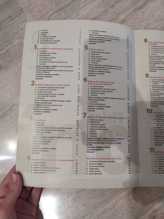 Libro Física y Química 1 Bachillerato