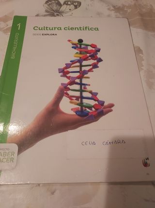 Cultura científica 1 bachillerato
