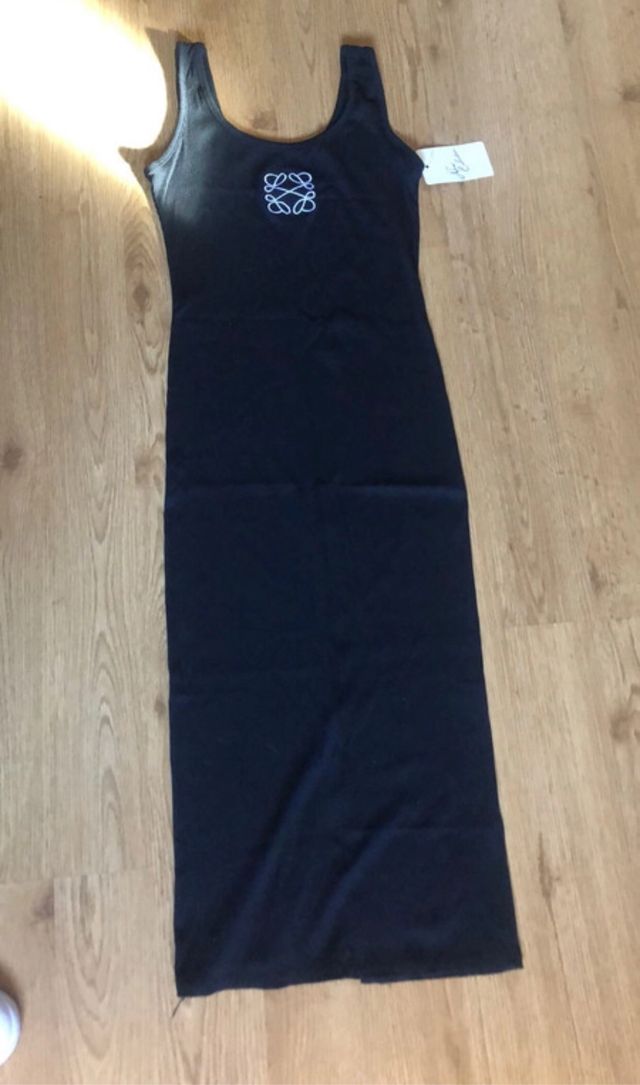 Vestido tirantes negro