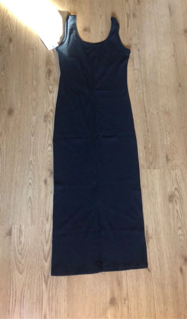 Vestido tirantes negro
