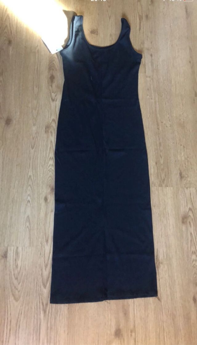 Vestido tirantes negro