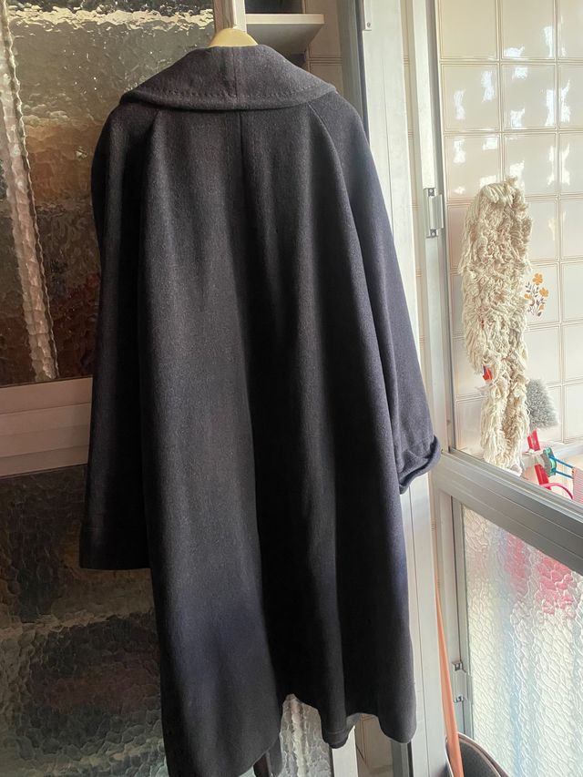 abrigo marengo pura lana virgen