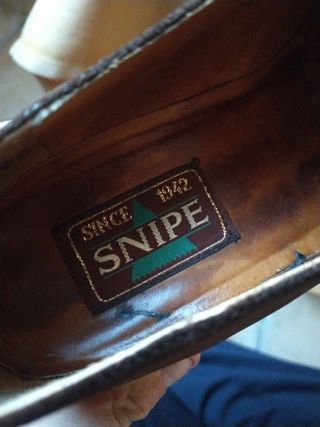 Zapatos de piel elegantes talla 40