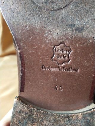 Zapatos de piel elegantes talla 40