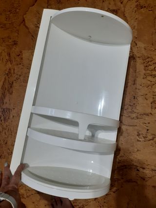 Estante baño 