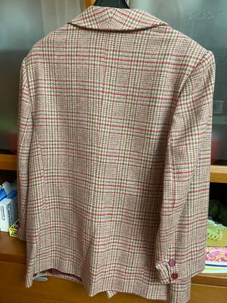 Chaqueta de cuadritos