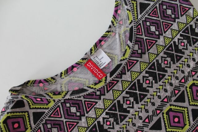 Camiseta estampado étnico