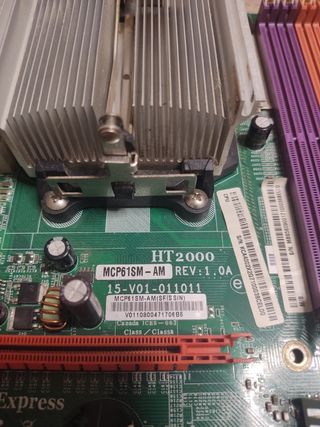 Placa base mcp61sm-am