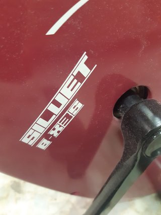 Bicicleta Estática Siluet Fitness FOLDABLE