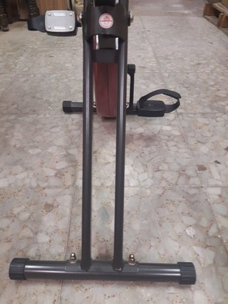 Bicicleta Estática Siluet Fitness FOLDABLE