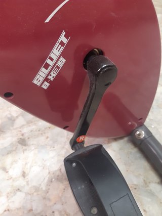 Bicicleta Estática Siluet Fitness FOLDABLE