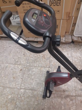 Bicicleta Estática Siluet Fitness FOLDABLE