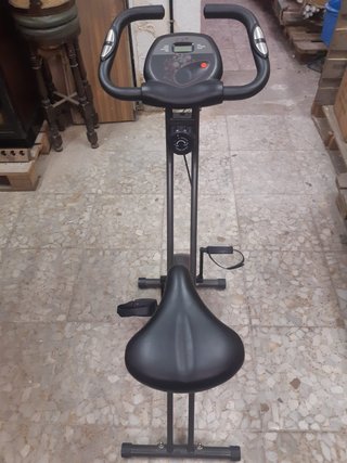 Bicicleta Estática Siluet Fitness FOLDABLE