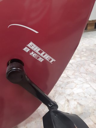 Bicicleta Estática Siluet Fitness FOLDABLE