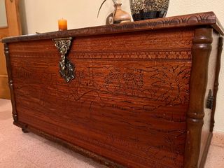 BAÚL COMEDOR COLECCIONISMO