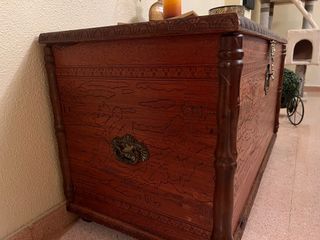 BAÚL COMEDOR COLECCIONISMO