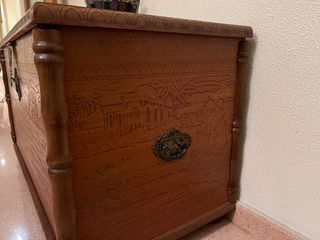 BAÚL COMEDOR COLECCIONISMO