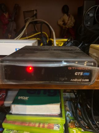 Decodificador satélite GTS PRO