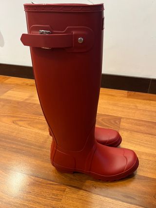 Botas de agua HUNTER. A ESTRENAR