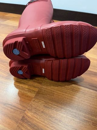 Botas de agua HUNTER. A ESTRENAR