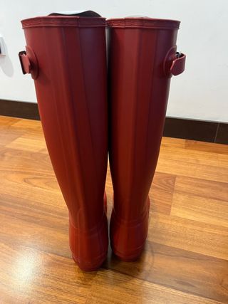Botas de agua HUNTER. A ESTRENAR