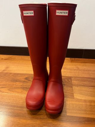 Botas de agua HUNTER. A ESTRENAR