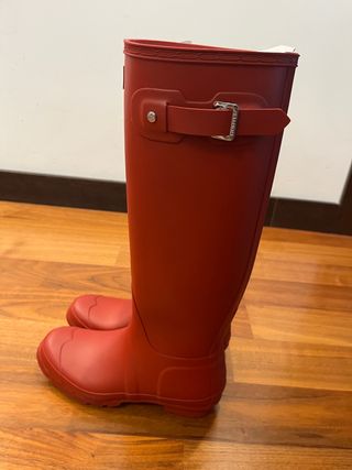 Botas de agua HUNTER. A ESTRENAR