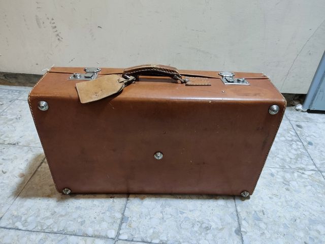 Maleta ideal decoración