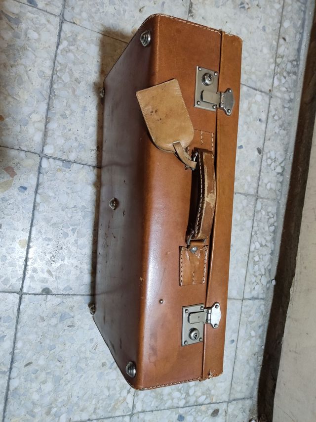 Maleta ideal decoración