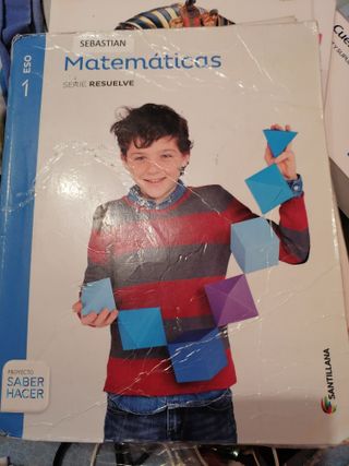 matemáticas 1 eso santillana