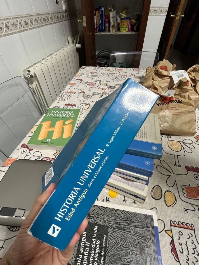 Historia Universal. Edad antigua.