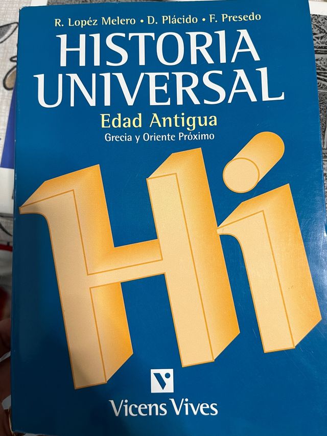 Historia Universal. Edad antigua.