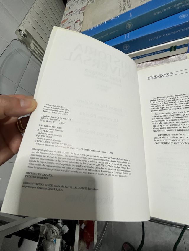 Historia Universal. Edad antigua.