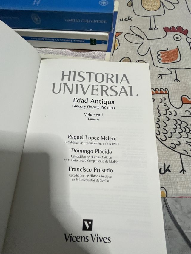 Historia Universal. Edad antigua.