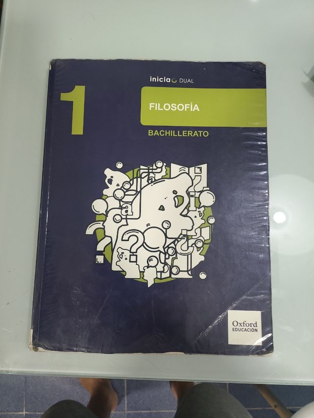 Libro Filosofía 1o bachillerato inicia