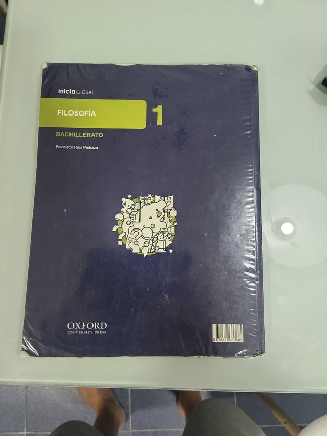 Libro Filosofía 1o bachillerato inicia