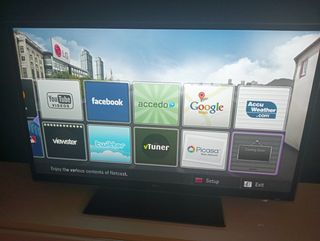 TV LG Infinia full LED 3D