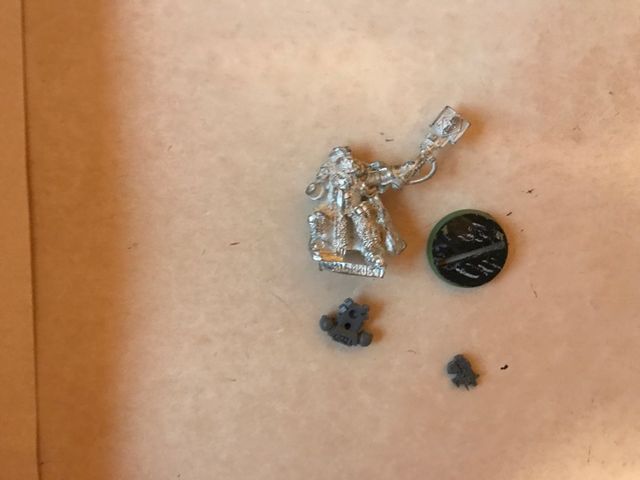 warhammer bits Sacerdote Lobo games day