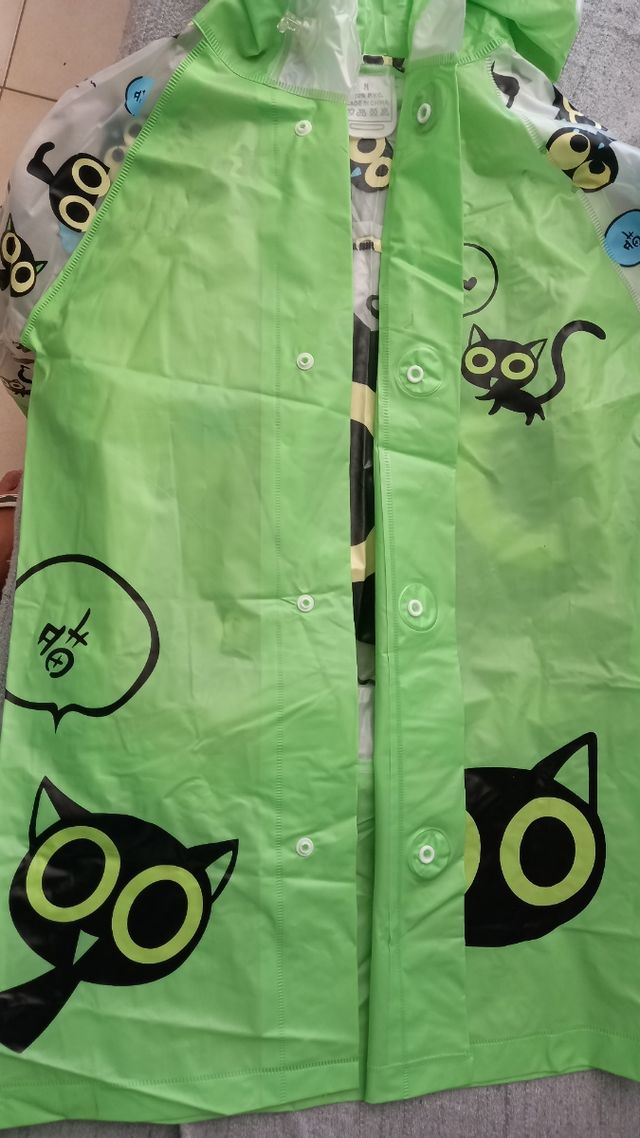 Impermiabile bimbo/a