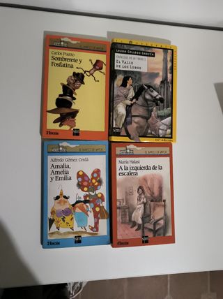 Libros variados