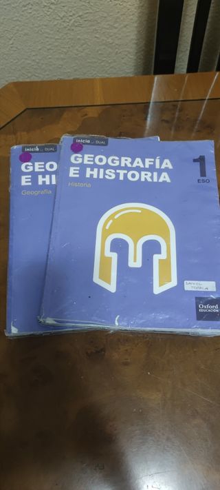 Geografía e Historia 1 ESO